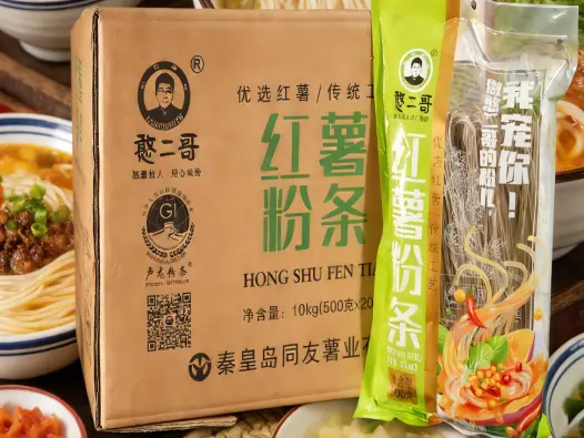 5.5lb Bag Sweet Potato Cellophane Noodles